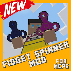 Fidget Spinner MOD for MCPE 1.0 Icon