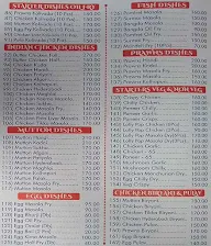 Vaishali Refreshment menu 7