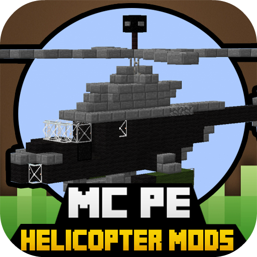 Helicopter Mods For MCPE