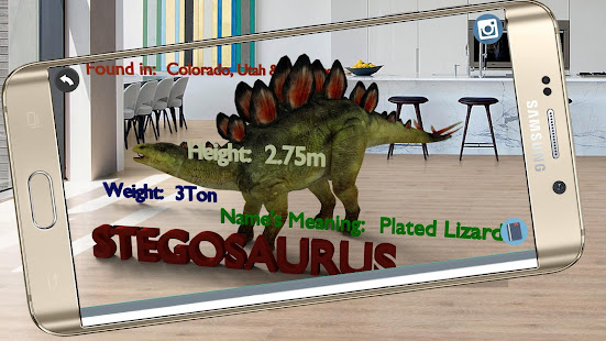 Dino World AR | Dinosaurs in Real World(圖1)-速報App