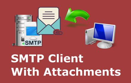 SMTP Client With Attachments small promo image