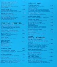 Maraasih menu 1