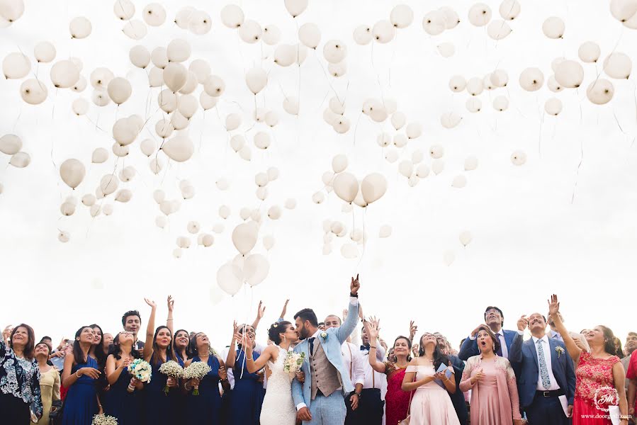 Fotógrafo de bodas Doorgesh Mungur (doorgesh). Foto del 13 de julio 2018