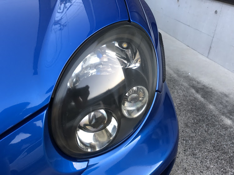 インプレッサ WRX STIの丸目プチ整形（予定）・そのまま使わず型取りのベースとして発注に関するカスタム事例の投稿画像3枚目