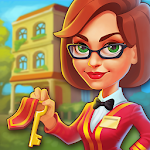 Cover Image of Tải xuống Grand Hotel Mania: Trò chơi khách sạn 1.3.3.6 APK