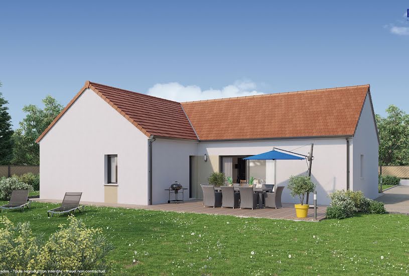  Vente Terrain + Maison - Terrain : 863m² - Maison : 109m² à Broindon (21220) 