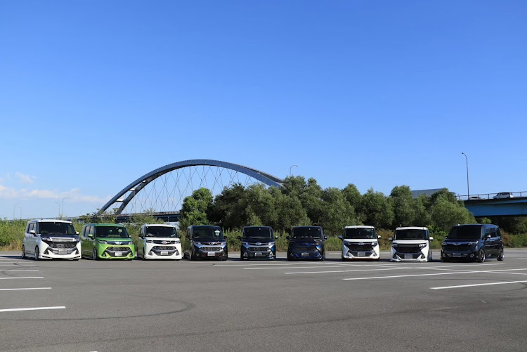 タンクカスタムのROOMY・RTTJ・合同MT・木曽三川公園に関するカスタム事例の投稿画像8枚目