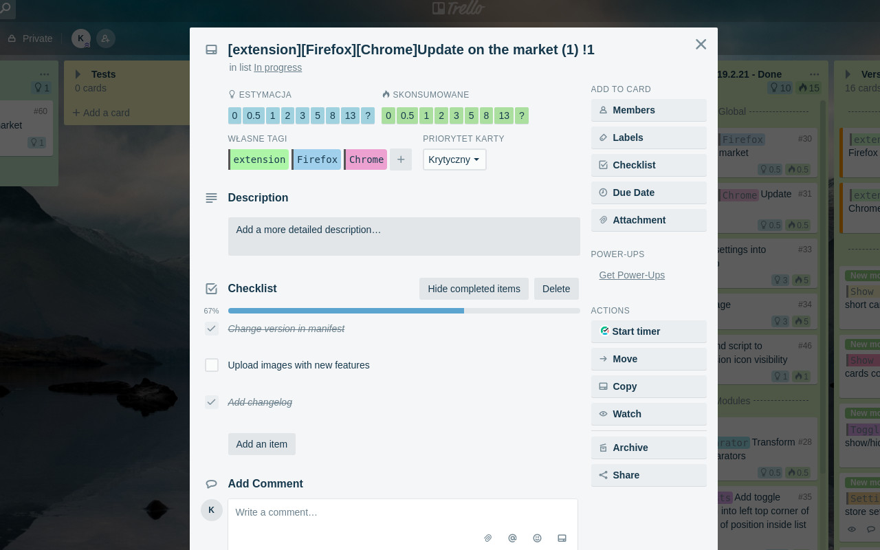 Strelloids - Trello on steroids Preview image 7