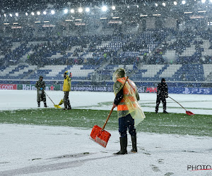 🎥 Wedstrijd tussen Atalanta en Villarreal een dag uitgesteld door sneeuwval