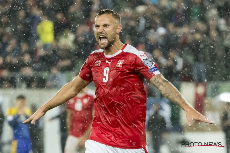 Nations League : la Suisse 'recolle' à la Belgique