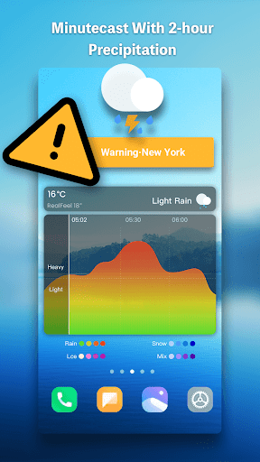 Screenshot Weather Live - Radar & Widget