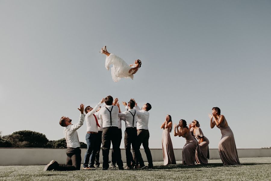 Pulmafotograaf Fábio Santos (ponp). Foto tehtud 24 september 2019