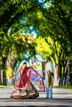 Fotógrafo de casamento Harinder Chahal (singhphotography). Foto de 19 de dezembro 2022