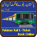 Pak Railway Online E-ticket Booking App icon