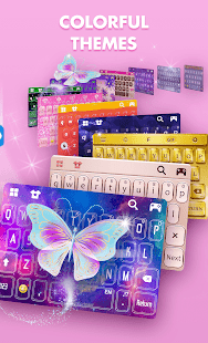 FunType: Emoji Keyboard, GIF, Emoji,Keyboard Theme Screenshot