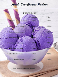 Amul Ice Creams Parlour N Beverages menu 5