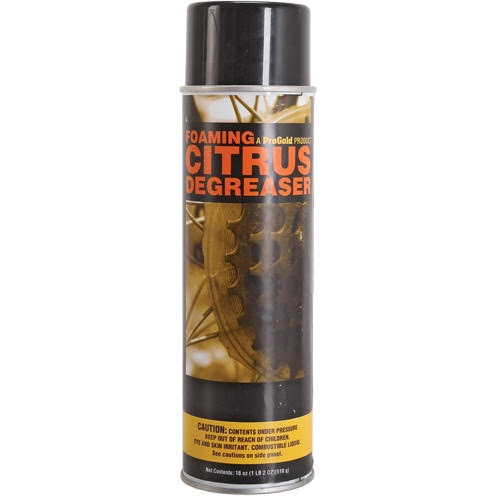 Pro Gold Foaming Citrus Degreaser - 20oz Aerosol