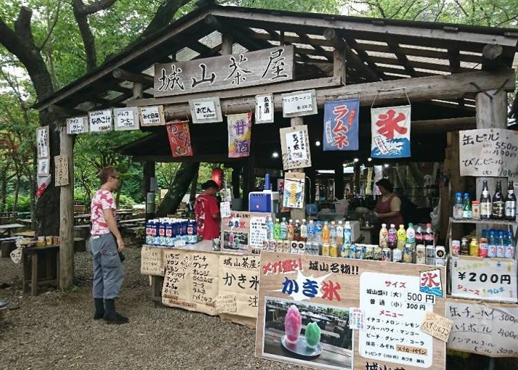 ■Nameko Soup: A soothing balm for the body and soul of mountaineers