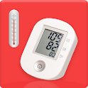 Icon Blood Pressure Monitor: BP Log