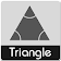 Triangle icon