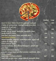 Mudpipe Cafe menu 1