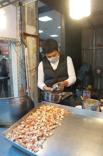 金山老街食記-金包里老街酥脆【香酥一口蟹】