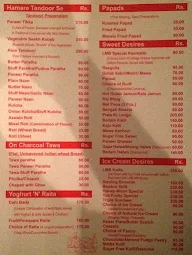 Laxmi Misthan Bhandar - LMB menu 6