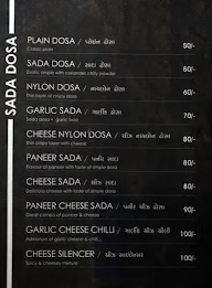 Dosa.com menu 4