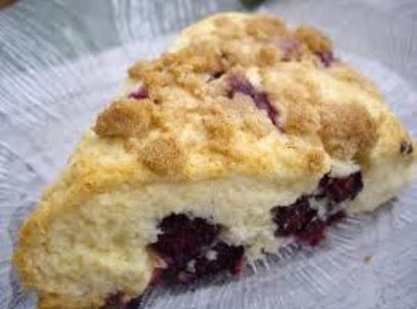 Blueberry Streusel Scones_image