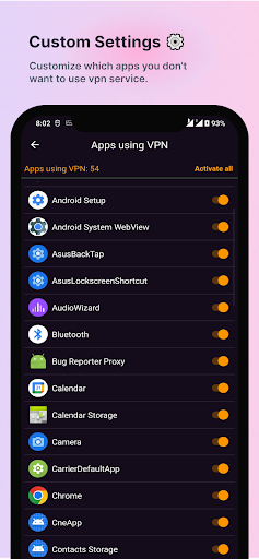 Screenshot SOSO - Super Fast VPN
