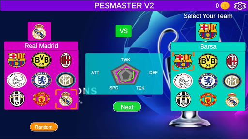 Pes -Master PRO DLS 23