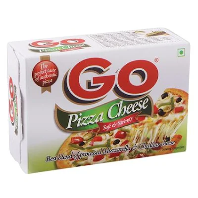 Gowardhan Go Pizza Cheese - 200 gm