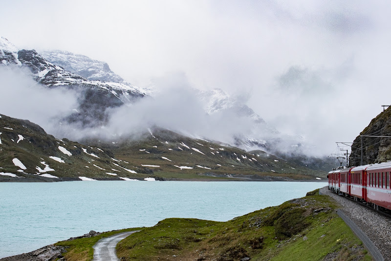 Verso il Bernina di Nefti-Monica