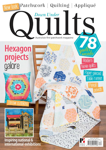 Down Under Quilts Magazine