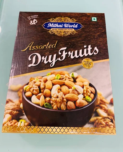 Assorted Dryfruit [500 Grams]