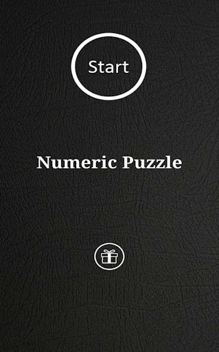 Numeric Puzzle