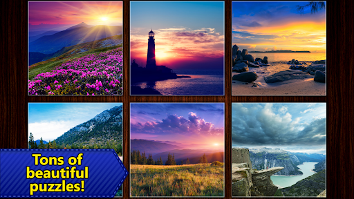 Screenshot Jigsaw Puzzles Epic