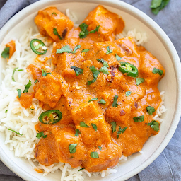 Vegan Paneer Lababdar