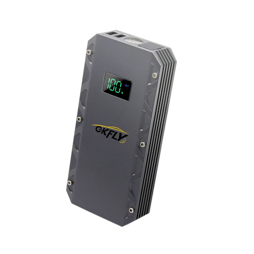 Title 3, GKFLY 2000A Car Starter Car Battery Booster LED...