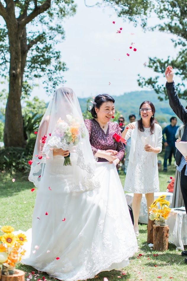 黛安莊園婚禮 | S+P WEDDING | -美式婚禮紀錄-戶外婚禮