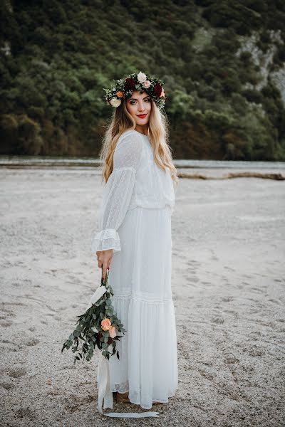 Fotografo di matrimoni Lina Tzegkozi (vlstories). Foto del 12 novembre 2023