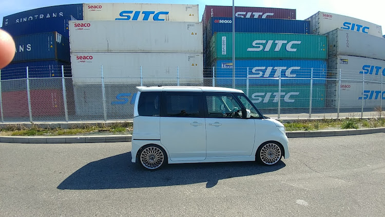 パレットSWのドライブ・晴天・舞洲・自己満撮影に関するカスタム事例の投稿画像3枚目