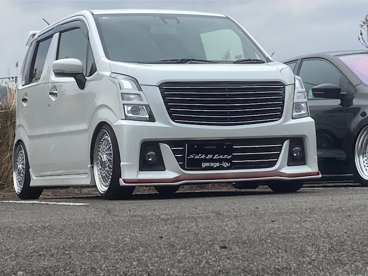 ウェイクの軽自動車の集い・BBS RS・4月もよろしくお願い致します🌸に関するカスタム事例の投稿画像5枚目