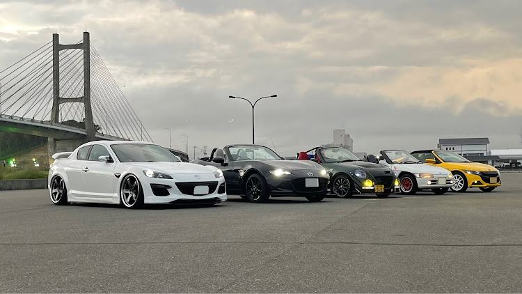 コペンのRX-8・NDロードスター・ビート PP1・S660・松川浦大橋に関するカスタム事例の投稿画像5枚目