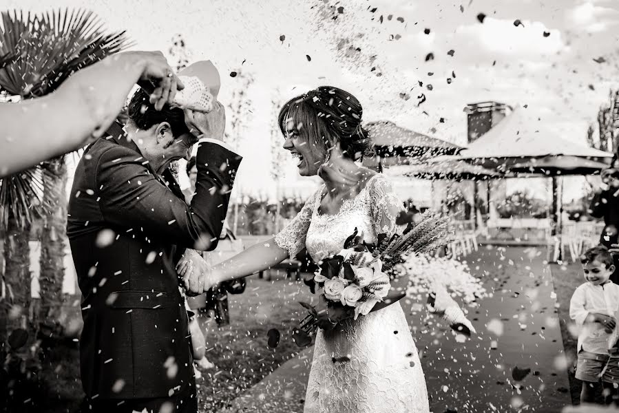 Fotografo di matrimoni Yohe Cáceres (yohecaceres). Foto del 10 ottobre 2016