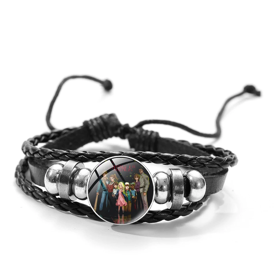 Time Stone meerlaags geweven armband. Stijlvol, duurzaam en comfortabel voor dagelijks gebruik. Een perfecte combinatie van design en functionaliteit.