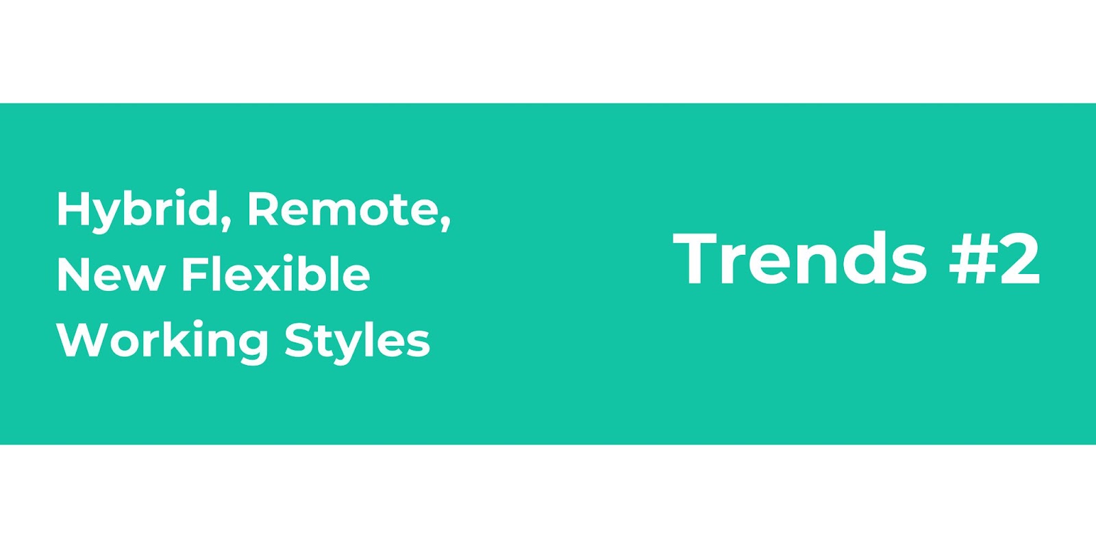 Trends 2: Hybrid, Remote, New Flexible Working Styles
5. Gen Z Lebih Suka WFH? Gini Cara Kelola Karyawan Remote
6. Jenuh WFH? Berikut Tips Meningkatkan Produktivitas Karyawan
7. Tren Hybrid Working: Karyawan Nyaman, Perusahaan Tenang
Dreamtalent