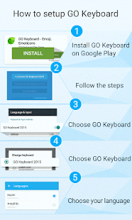 Colorful Garden Go Keyboard Screenshots 6