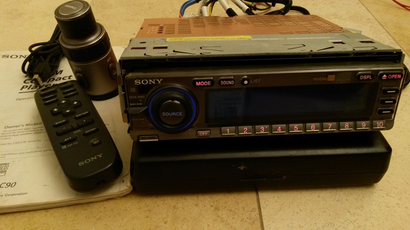 FS: Car Audio Gear - CDX-C90, Mobile ES, Kappa Perfect, Minidisc
