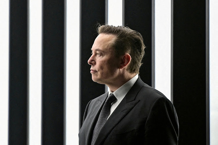 Elon Musk. Picture: PATRICK PLEUL/REUTERS